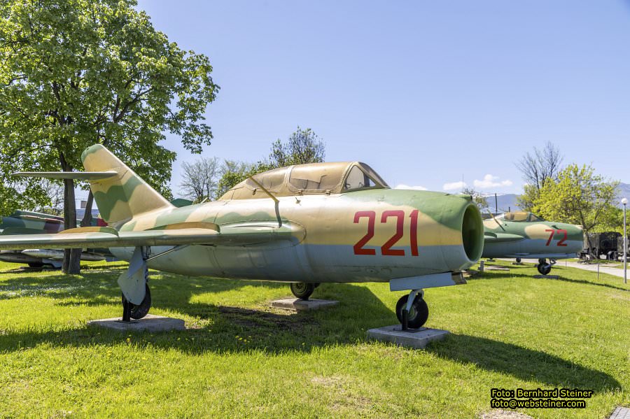 Sofia / София in Bulgarien, April 2025