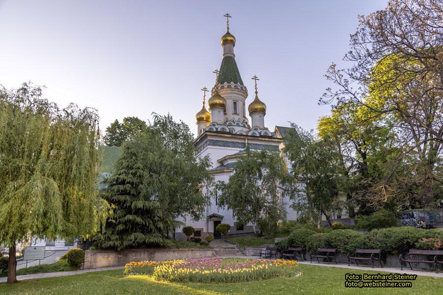 Sofia / София in Bulgarien, April 2025