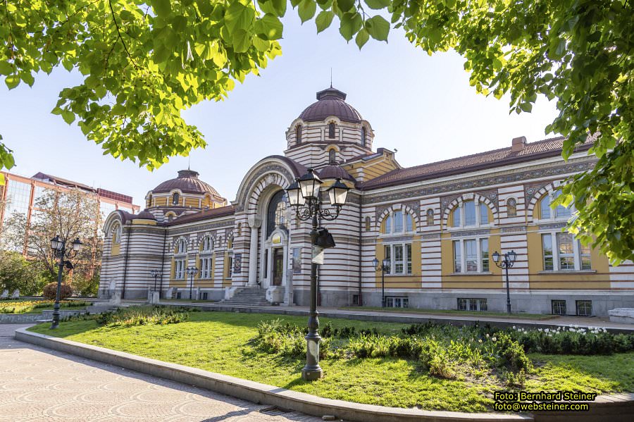 Sofia / София in Bulgarien, April 2025