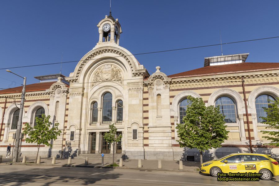 Sofia / София in Bulgarien, April 2025