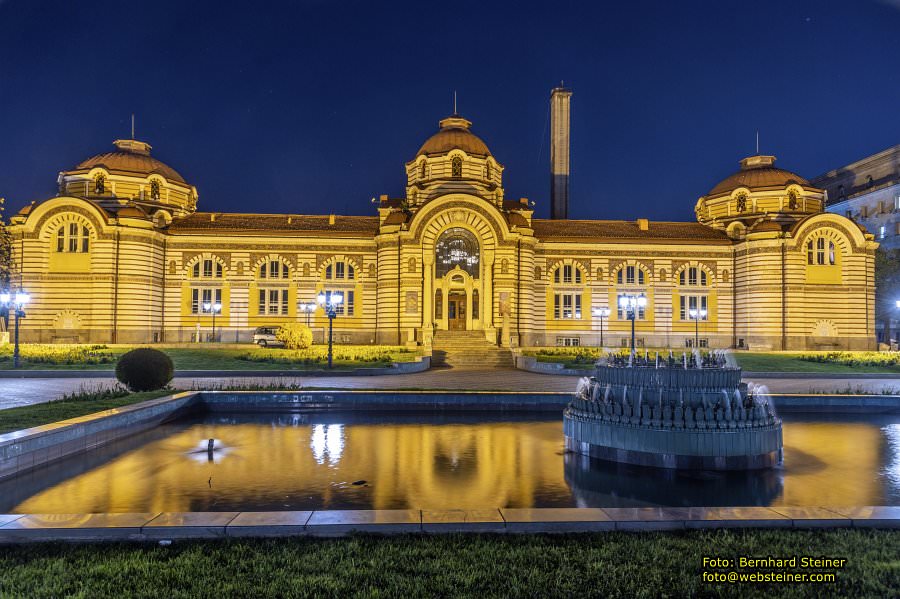 Sofia / София in Bulgarien, April 2025