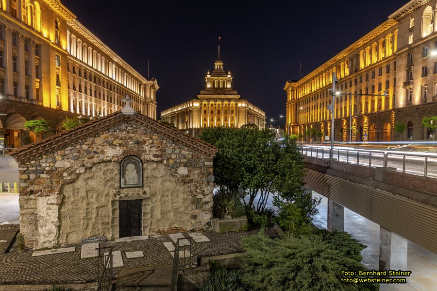 Sofia / София in Bulgarien, April 2025