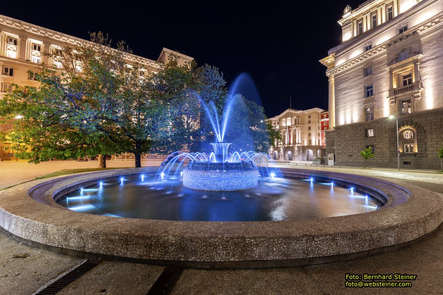 Sofia / София in Bulgarien, April 2025