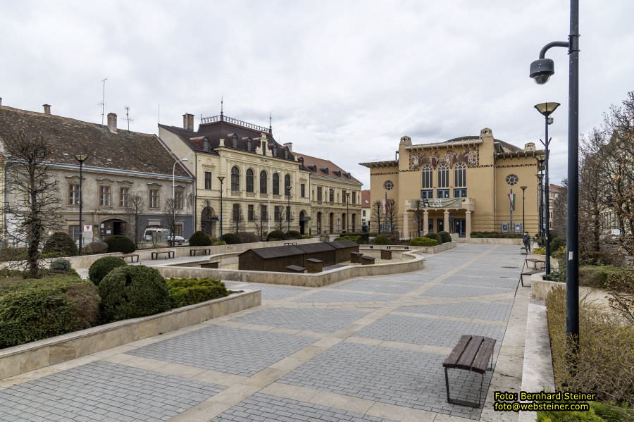 Sopron - Ödenburg, Februar 2022