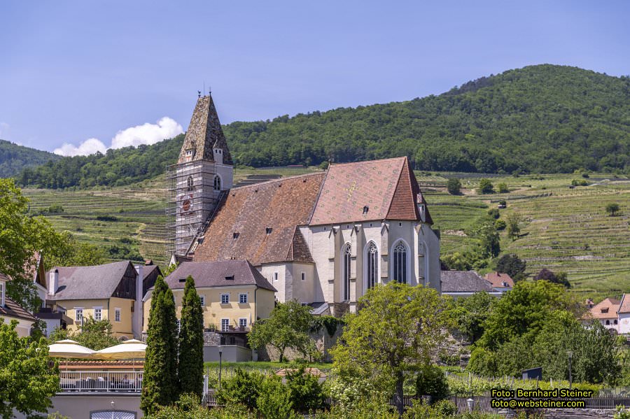 Spitz an der Donau, Wachaubahn, Juni 2023