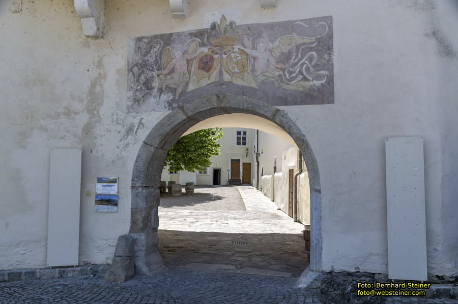 Spitz an der Donau, Wachaubahn, Juni 2023