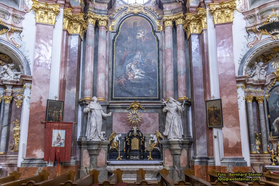 Benediktinerstift Altenburg, August 2023