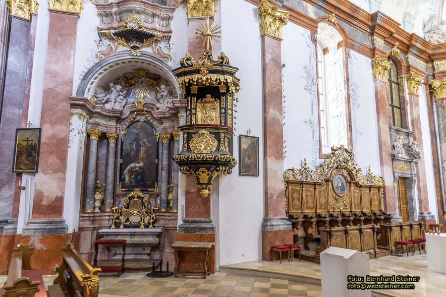 Benediktinerstift Altenburg, August 2023