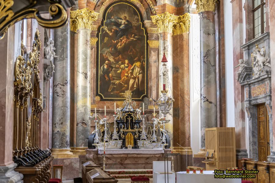 Benediktinerstift Altenburg, August 2023