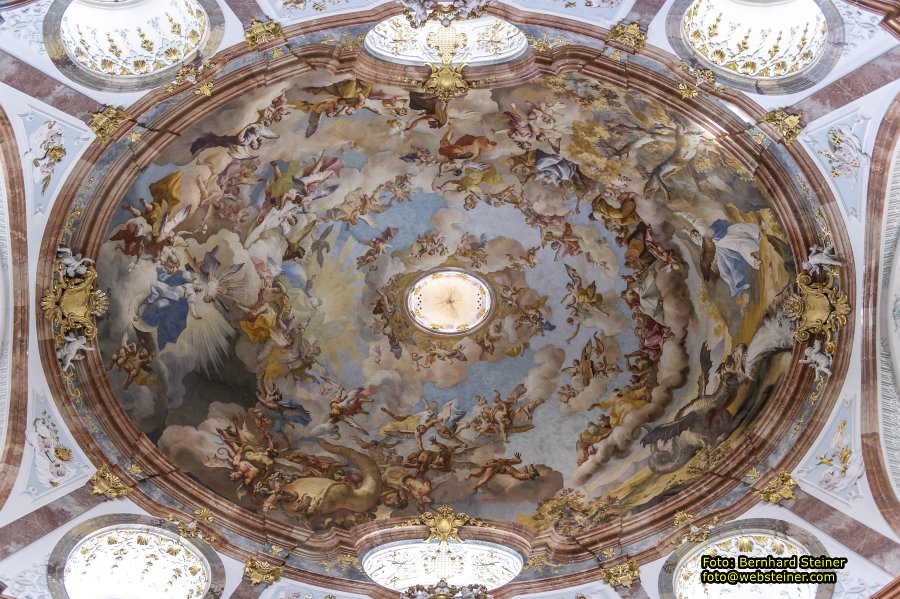 Benediktinerstift Altenburg, August 2023