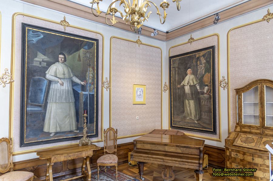 Stift Geras, Juli 2023