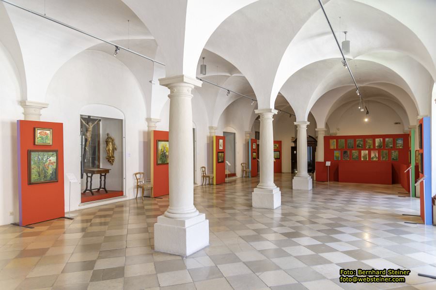 Stift Geras, Juli 2023