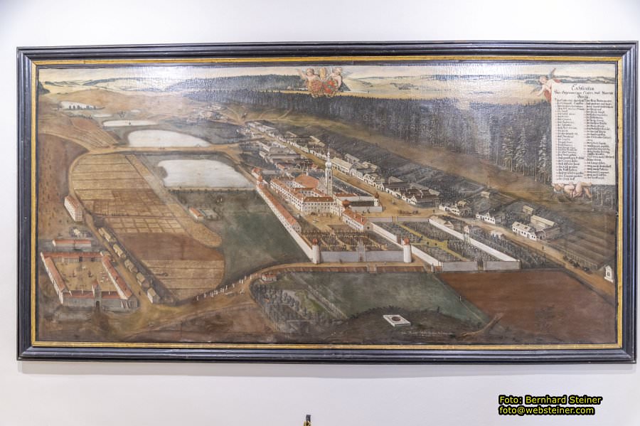 Stift Geras, Juli 2023