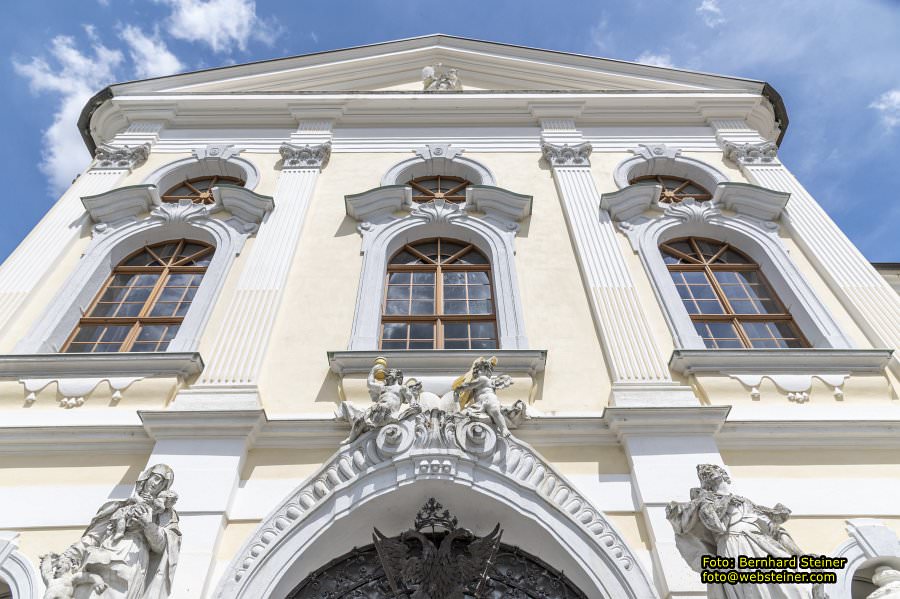 Stift Geras, Juli 2023