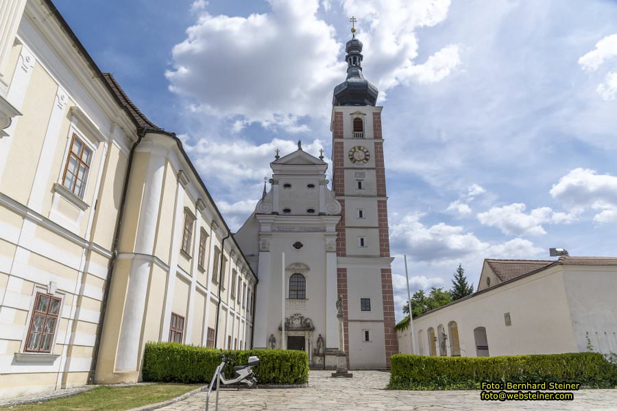 Stift Geras, Juli 2023