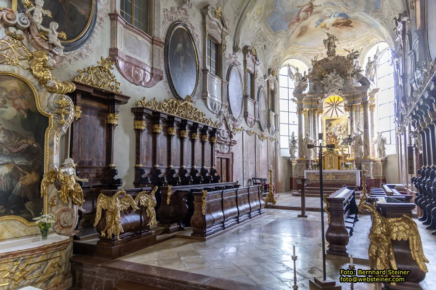 Stift Geras, Juli 2023