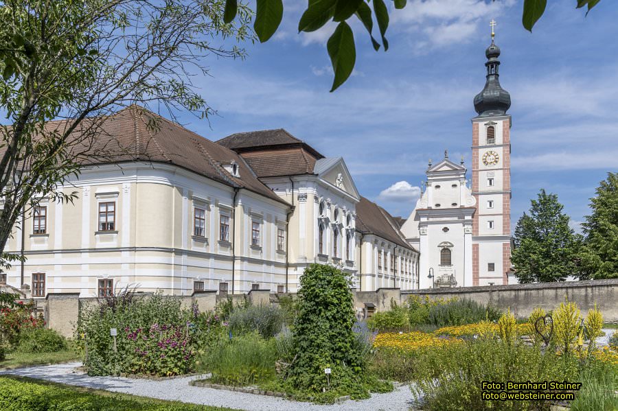 Stift Geras, Juli 2023