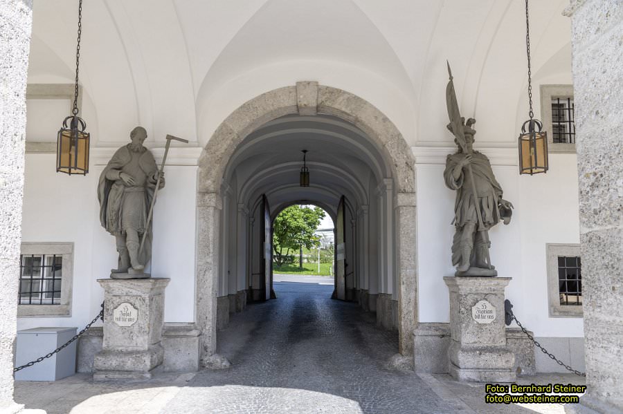 Stift Kremsm�nster, August 2023