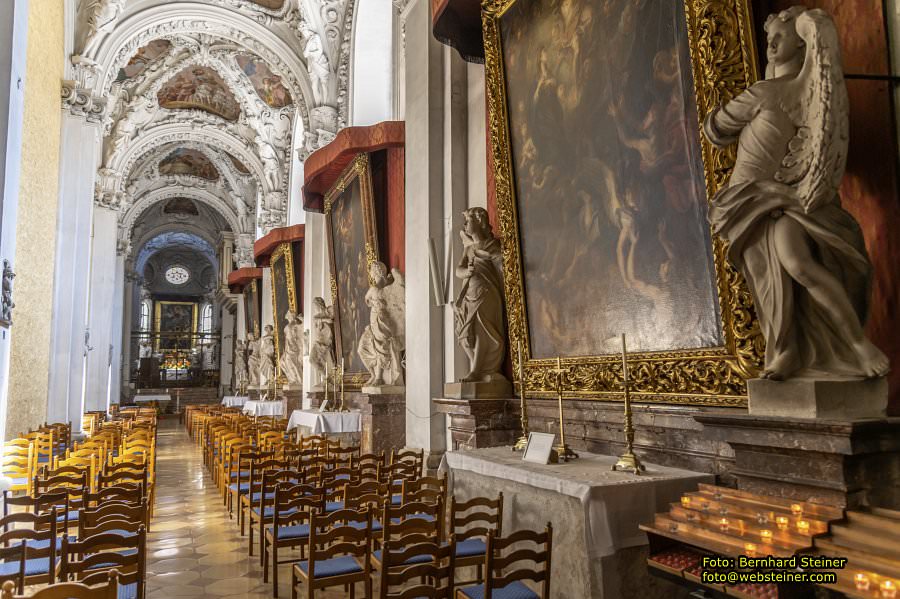 Stift Kremsm�nster, August 2023