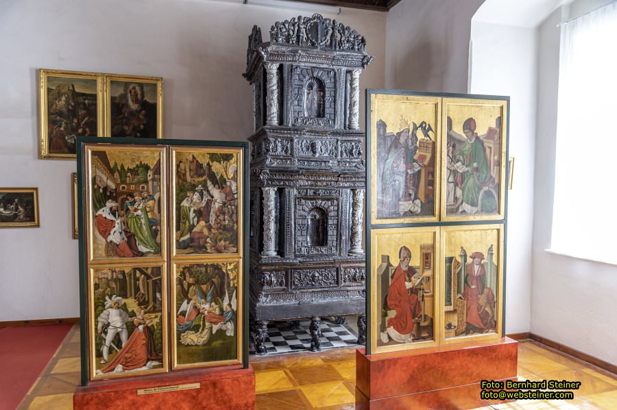 Stift Kremsm�nster, August 2023