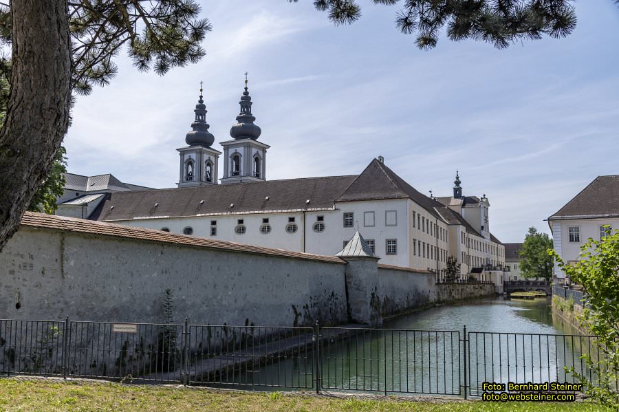 Stift Kremsm�nster, August 2023