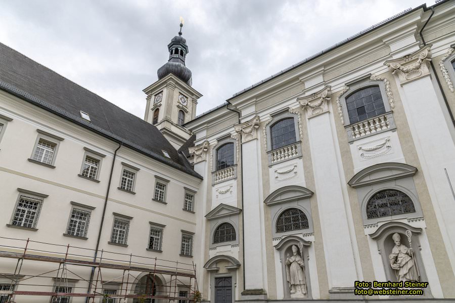 Stift Schlierbach im Traunviertel in O, Oktober 2024