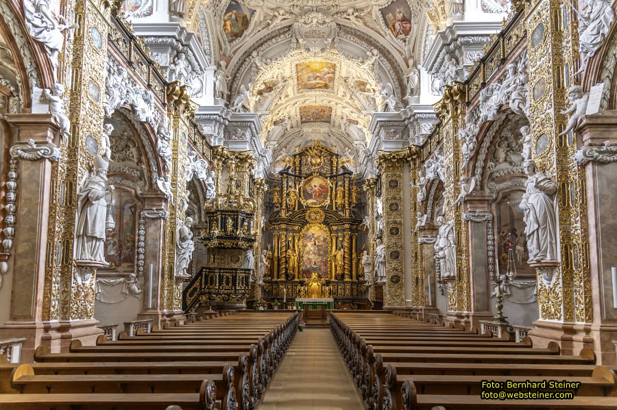 Stift Schlierbach im Traunviertel in O, Oktober 2024