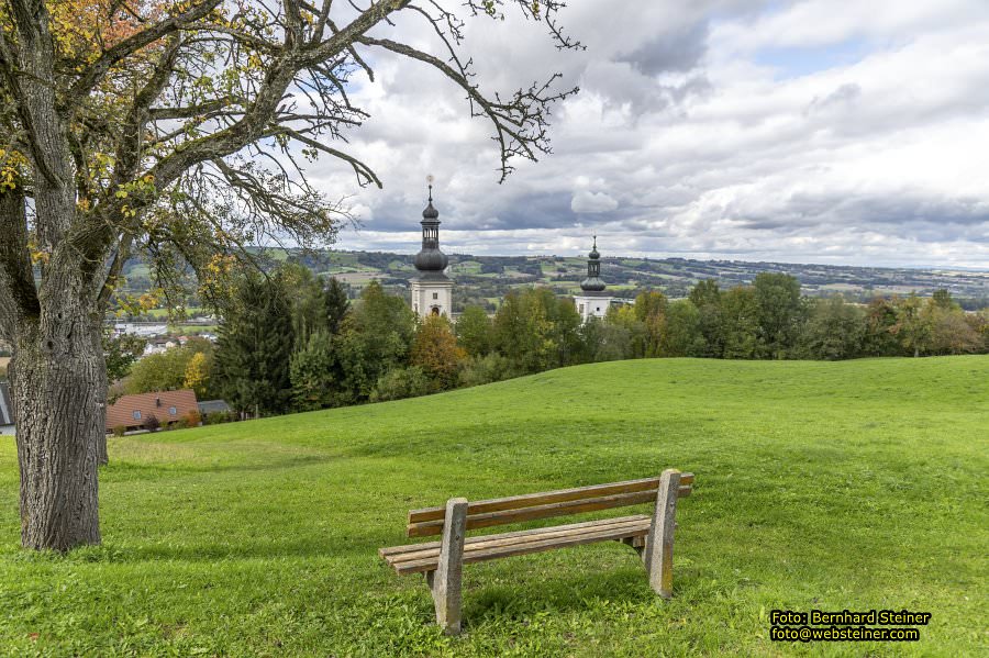 Stift Schlierbach im Traunviertel in O, Oktober 2024