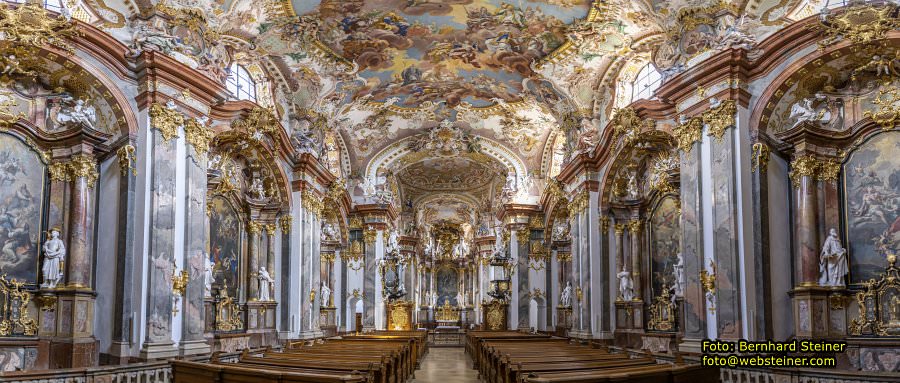 Stift Wilhering, August 2023