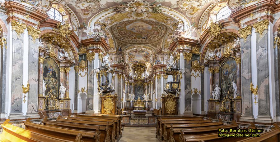 Stift Wilhering, August 2023