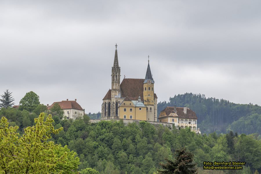 Wallfahrtskirche Maria Straengel, Mai 2023
