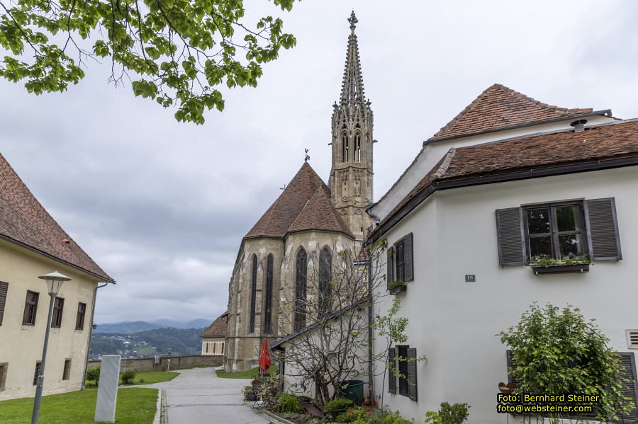 Wallfahrtskirche Maria Straengel, Mai 2023