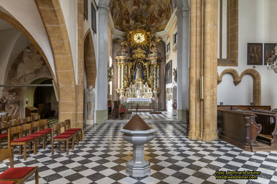 Wallfahrtskirche Maria Straengel, Mai 2023
