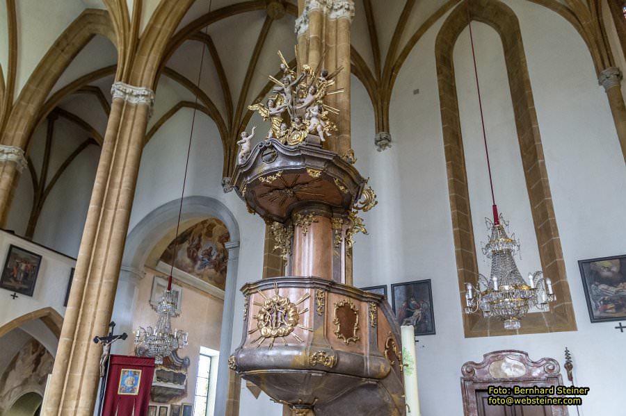 Wallfahrtskirche Maria Straengel, Mai 2023