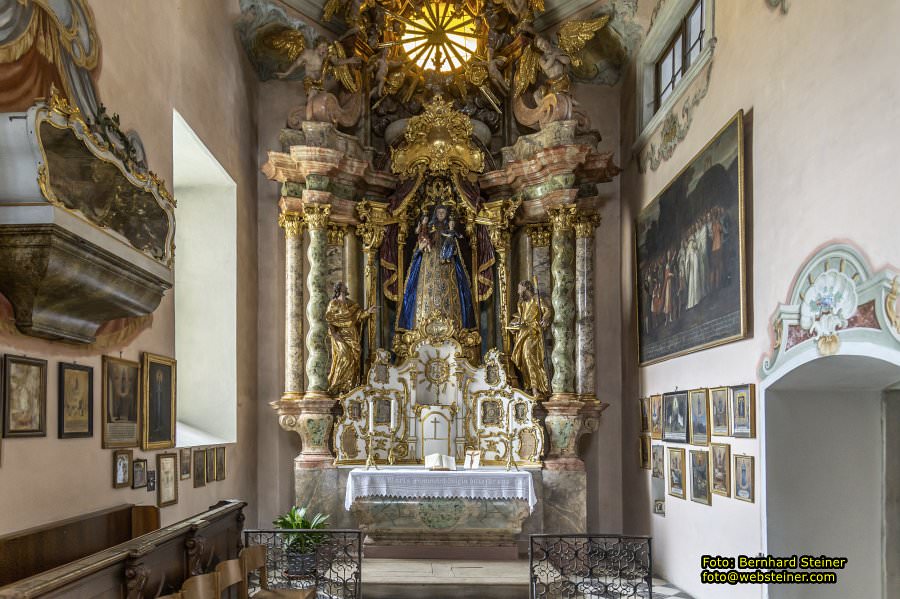 Wallfahrtskirche Maria Straengel, Mai 2023