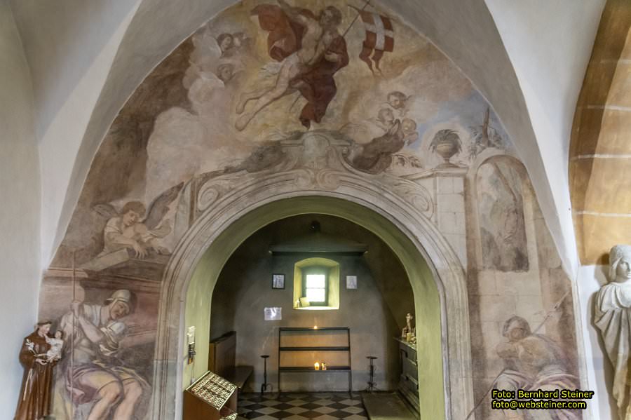 Wallfahrtskirche Maria Straengel, Mai 2023