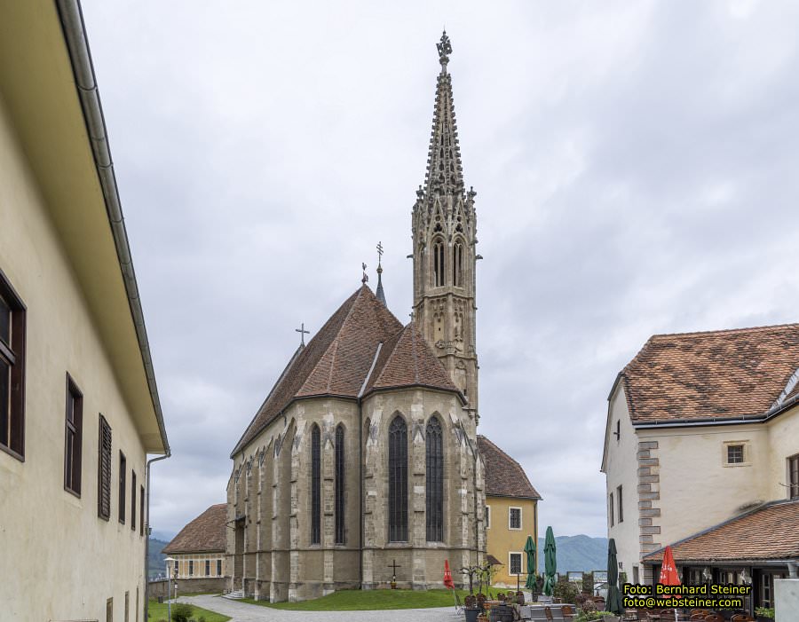 Wallfahrtskirche Maria Straengel, Mai 2023
