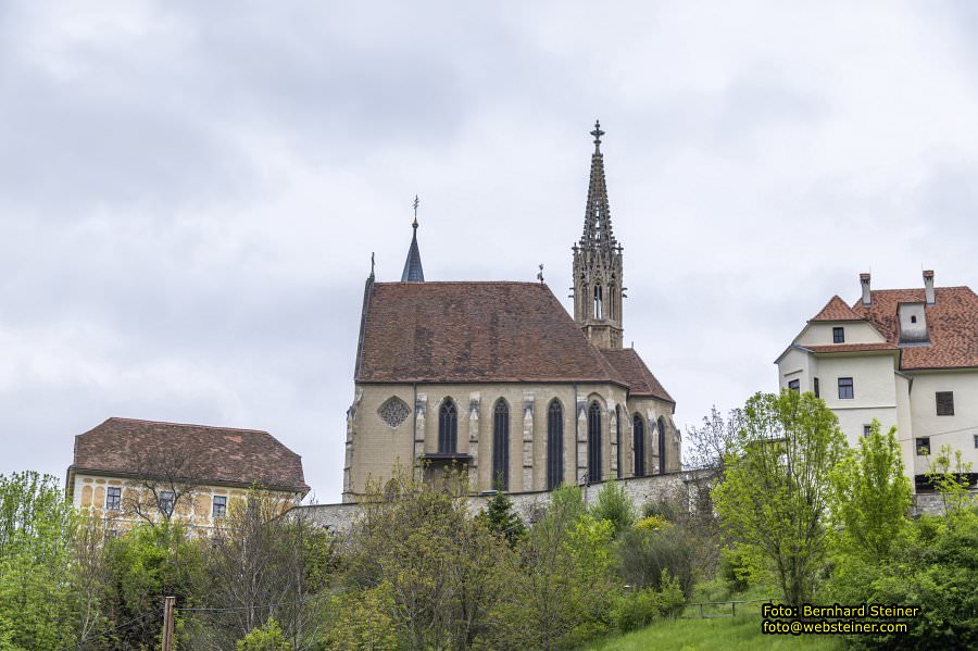 Wallfahrtskirche Maria Straengel, Mai 2023