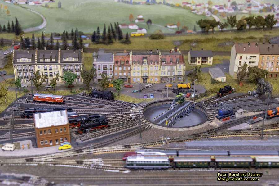 Abdampfen im Eisenbahnmuseum Das Heizhaus, Oktober 2024