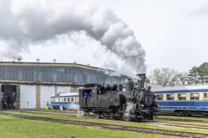 Projekt: Eisenbahnmuseum Strasshof "Das Heizhaus", April 2023