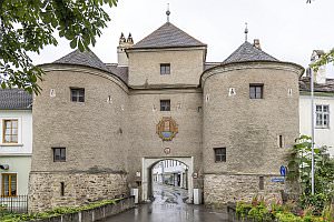Projekt: Pfarrkirche und Schloss Traismauer, August 2023