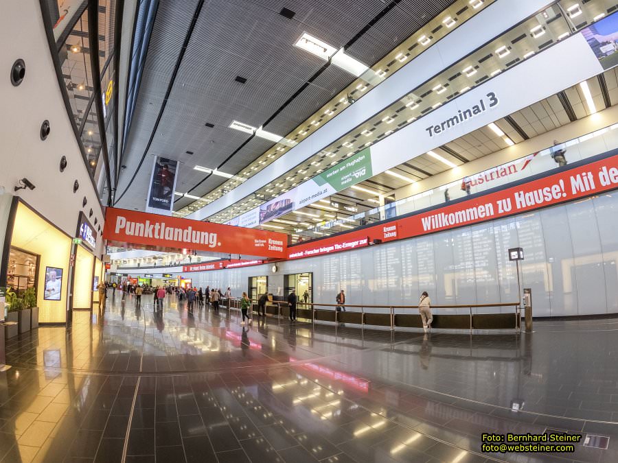 Flughafen Wien Besucherwelt (VIE), Mai 2023