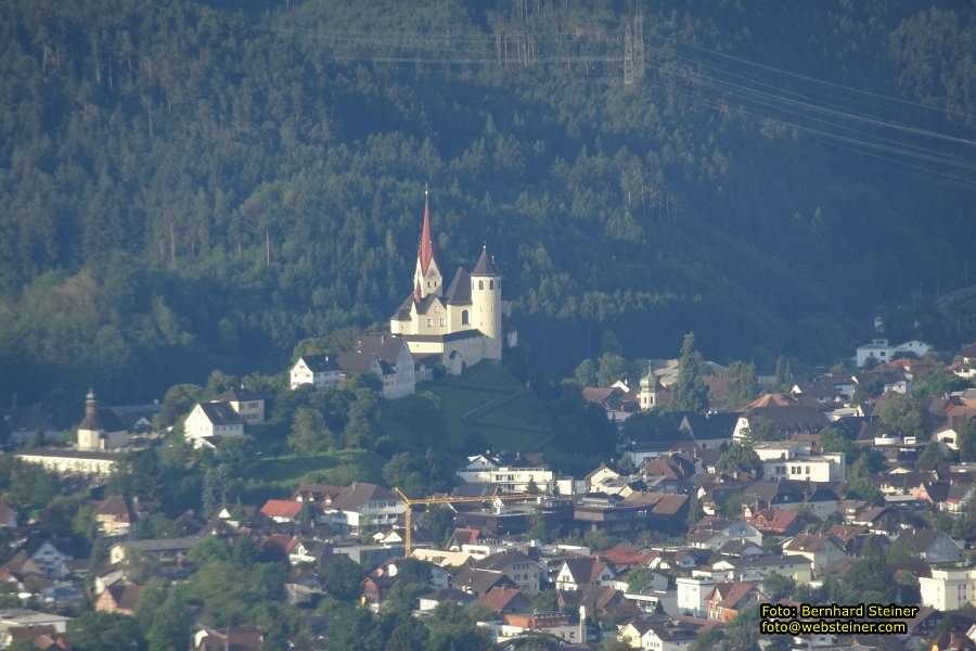 Viktorsberg in Vorarlberg, August 2017