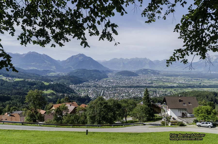 Viktorsberg in Vorarlberg, August 2017