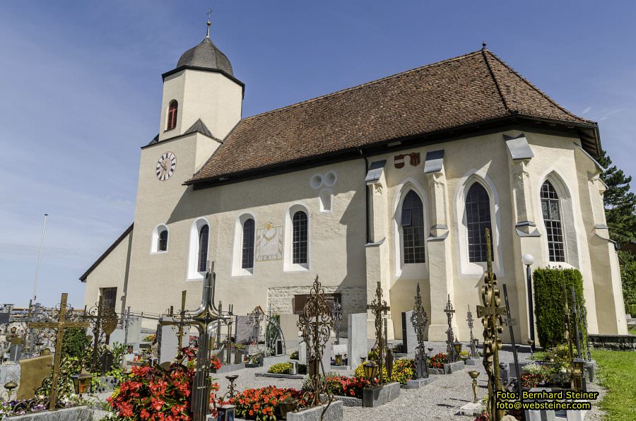 Viktorsberg in Vorarlberg, August 2017