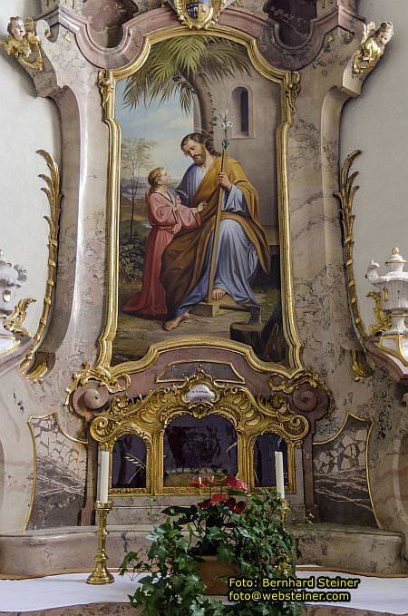 Viktorsberg in Vorarlberg, August 2017