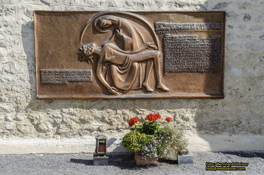 Viktorsberg in Vorarlberg, August 2017