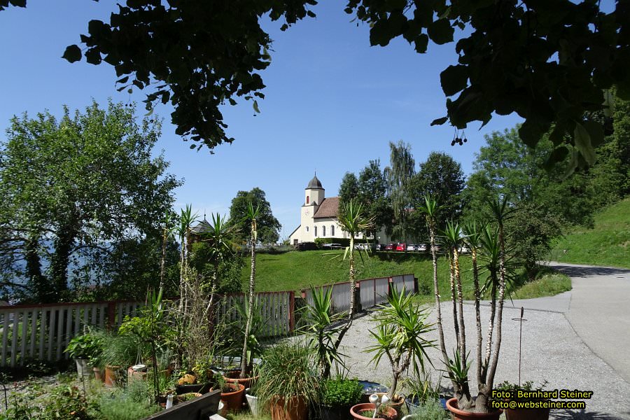 Viktorsberg in Vorarlberg, August 2017