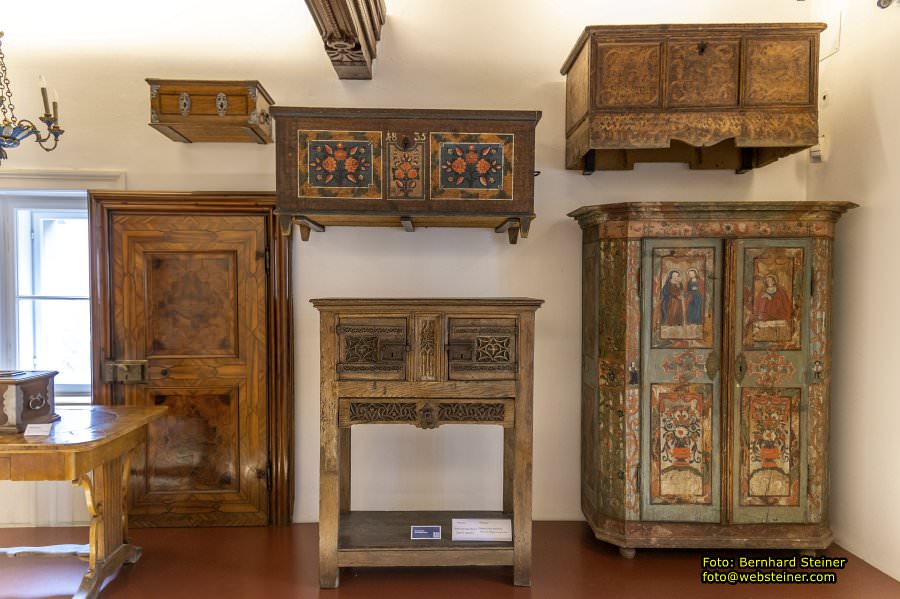 5-Elemente-Museum im Schloss Rothschild, Mai 2023