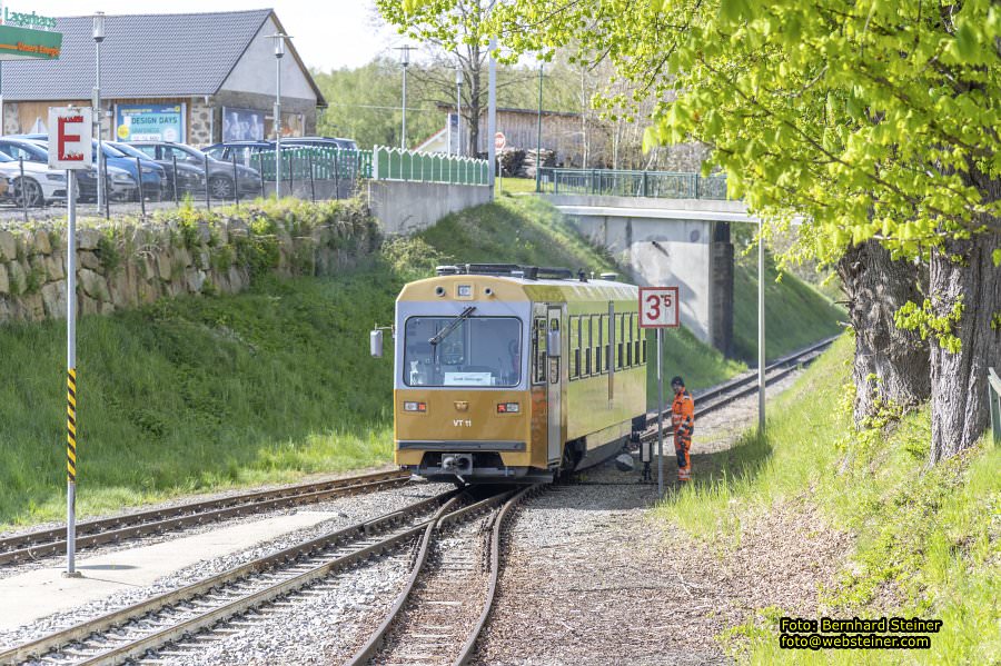 Wadviertelbahn, Mai 2023